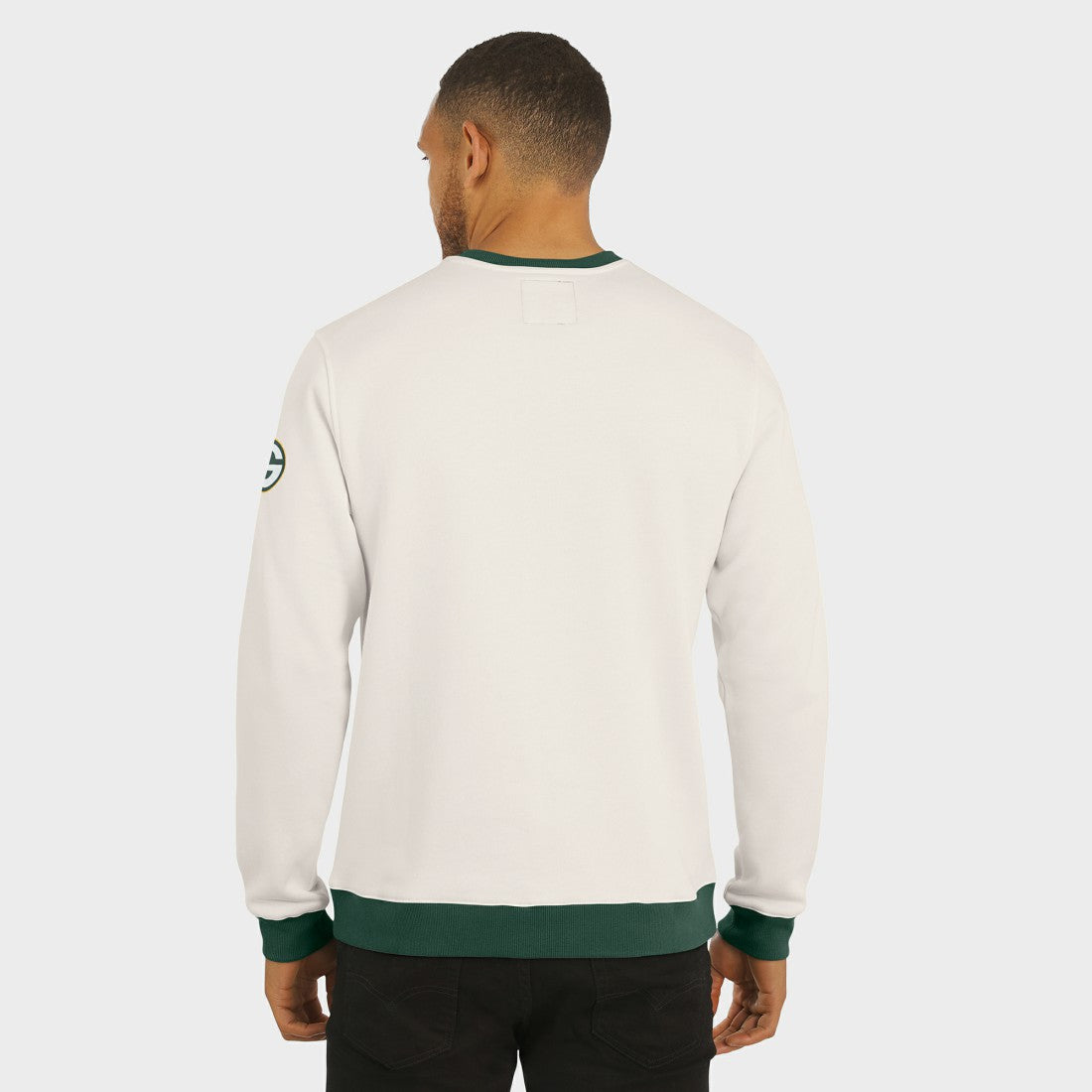 Green Bay Packers Darius Rucker Collection Colorblock Pullover Sweatshirt | NFL On sale