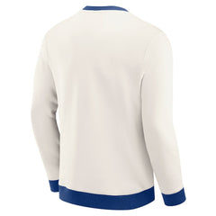 Indianapolis Colts Darius Rucker Collection Colorblock Pullover Sweatshirt | NFL New