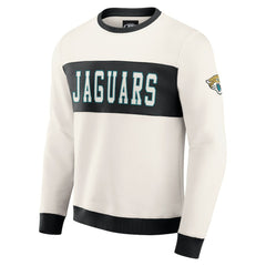 Jacksonville Jaguars Darius Rucker Collection Colorblock Pullover Sweatshirt | NFL Sale