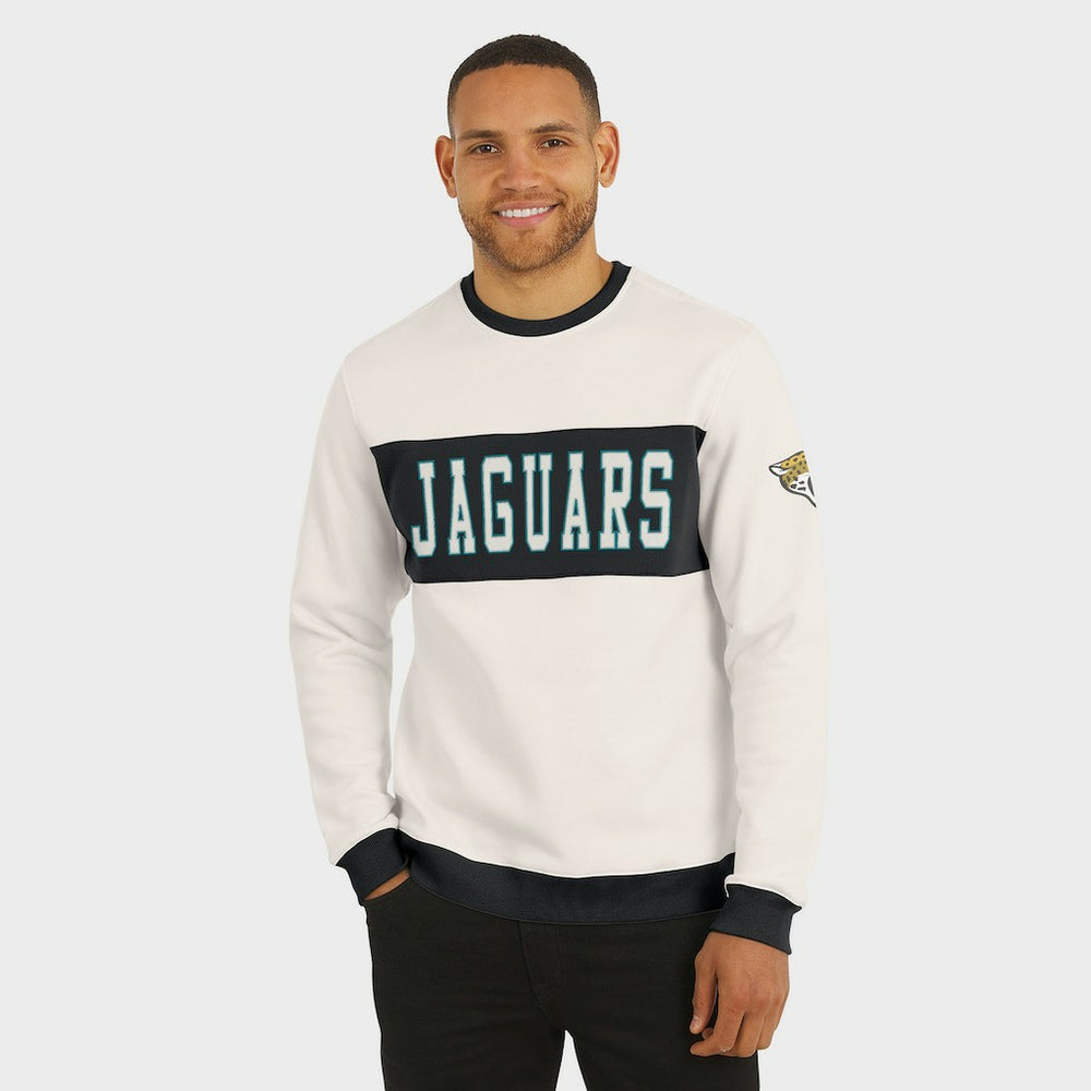 Jacksonville Jaguars Darius Rucker Collection Colorblock Pullover Sweatshirt | NFL Sale