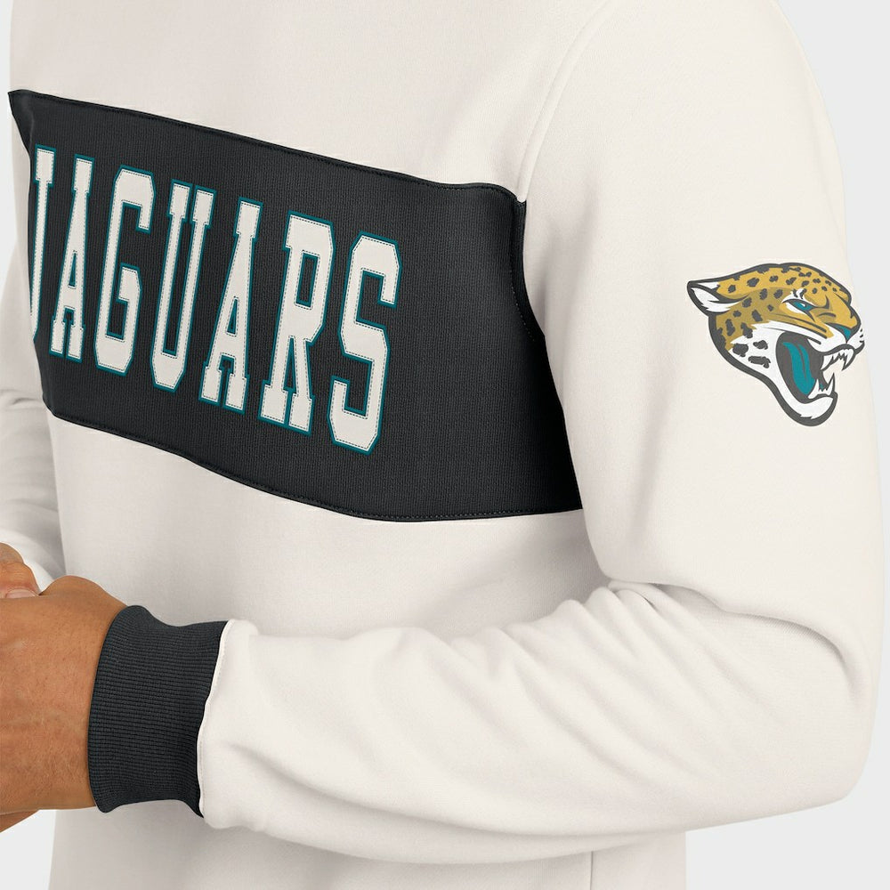 Jacksonville Jaguars Darius Rucker Collection Colorblock Pullover Sweatshirt | NFL Sale