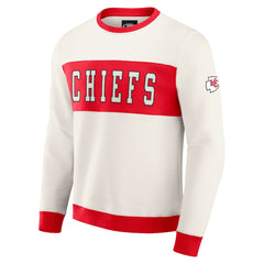 Kansas City Chiefs Darius Rucker Collection Colorblock Pullover Sweatshirt | NFL Sale