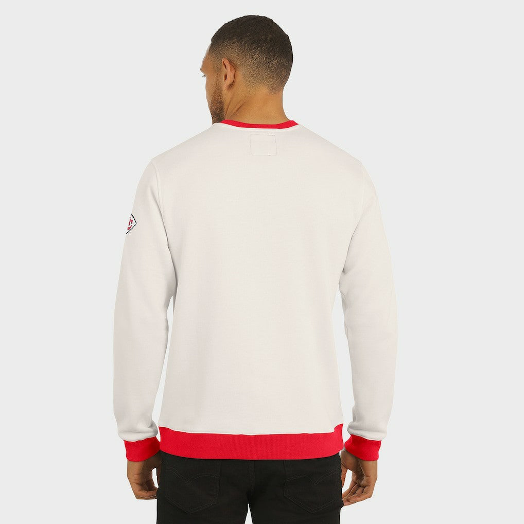 Kansas City Chiefs Darius Rucker Collection Colorblock Pullover Sweatshirt | NFL Sale