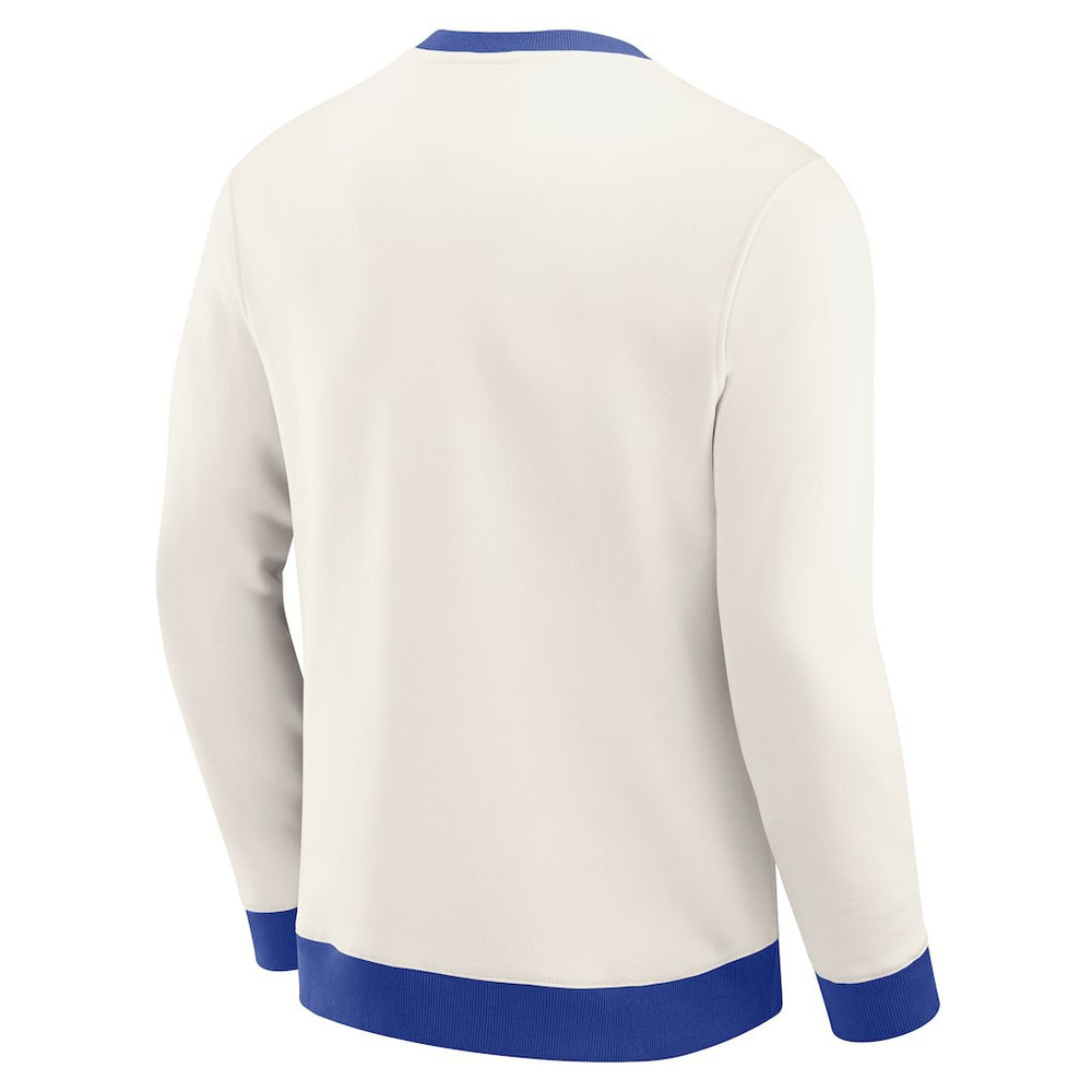 Los Angeles Rams Darius Rucker Collection Colorblock Pullover Sweatshirt | NFL Discount