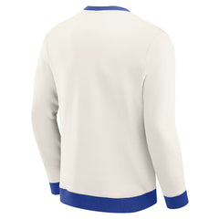 Los Angeles Rams Darius Rucker Collection Colorblock Pullover Sweatshirt | NFL Discount