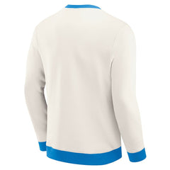 Los Angeles Chargers Darius Rucker Collection Colorblock Pullover Sweatshirt | NFL Outlet