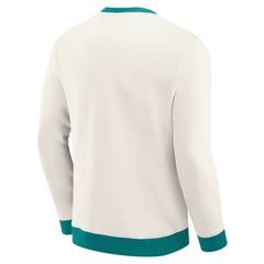 Miami Dolphins Darius Rucker Collection Colorblock Pullover Sweatshirt | NFL New