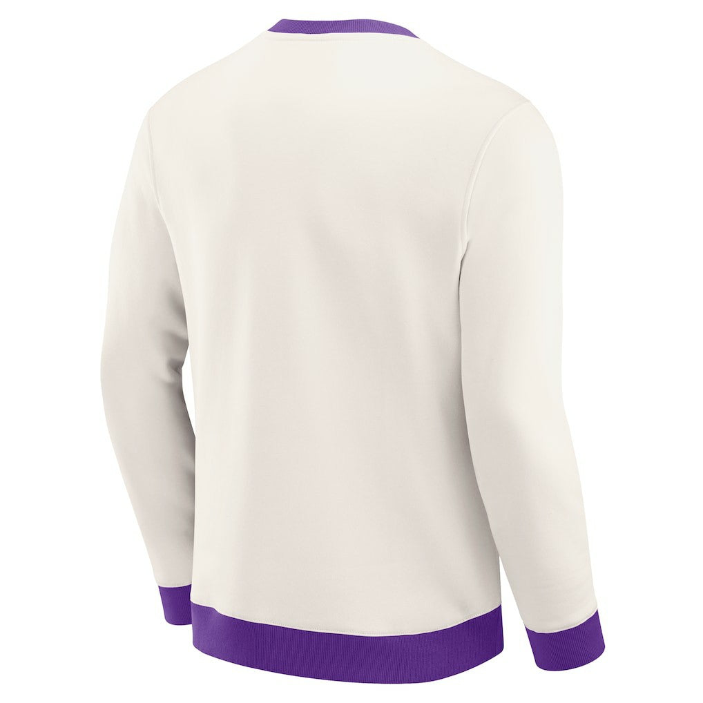 Minnesota Vikings Darius Rucker Collection Colorblock Pullover Sweatshirt | NFL New