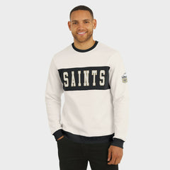 New Orleans Saints Darius Rucker Collection Colorblock Pullover Sweatshirt | NFL Hot