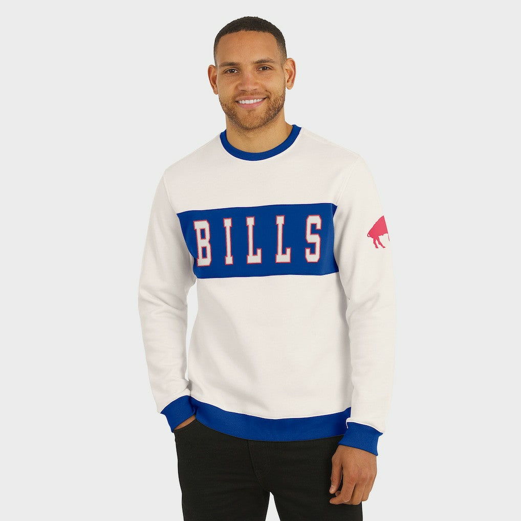 Buffalo Bills Darius Rucker Collection Colorblock Pullover Sweatshirt | NFL New