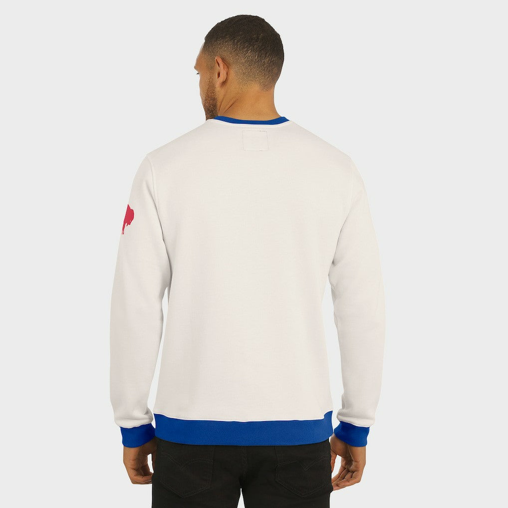 Buffalo Bills Darius Rucker Collection Colorblock Pullover Sweatshirt | NFL New