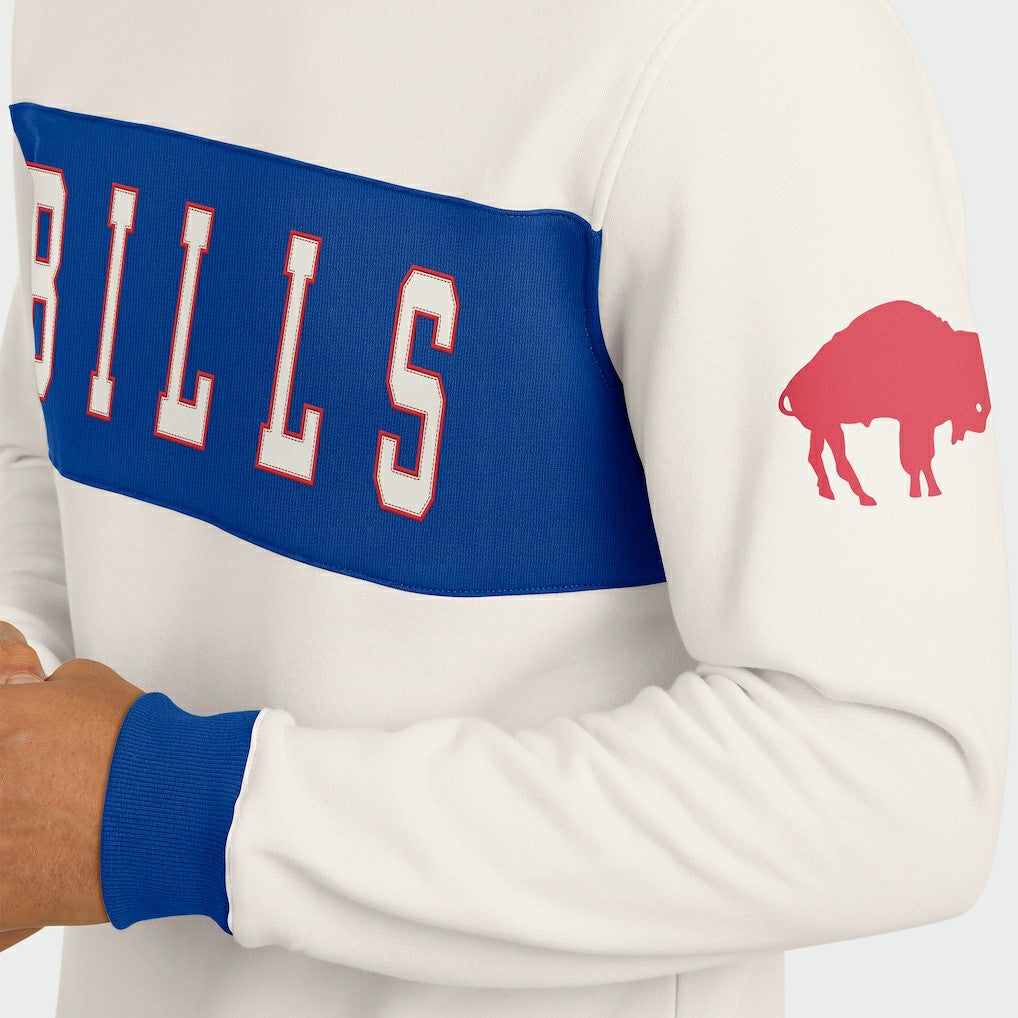 Buffalo Bills Darius Rucker Collection Colorblock Pullover Sweatshirt | NFL New