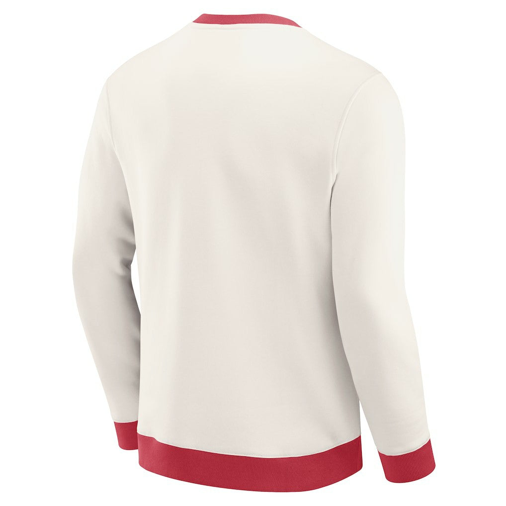 Arizona Cardinals Darius Rucker Collection Colorblock Pullover Sweatshirt | NFL Hot