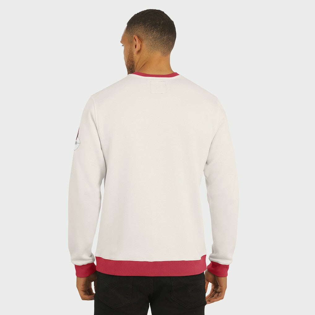 Arizona Cardinals Darius Rucker Collection Colorblock Pullover Sweatshirt | NFL Hot