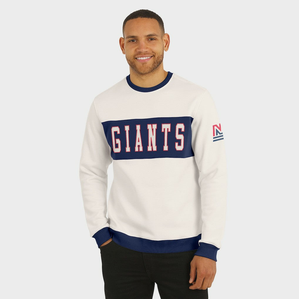 New York Giants Darius Rucker Collection Colorblock Pullover Sweatshirt | NFL Sale