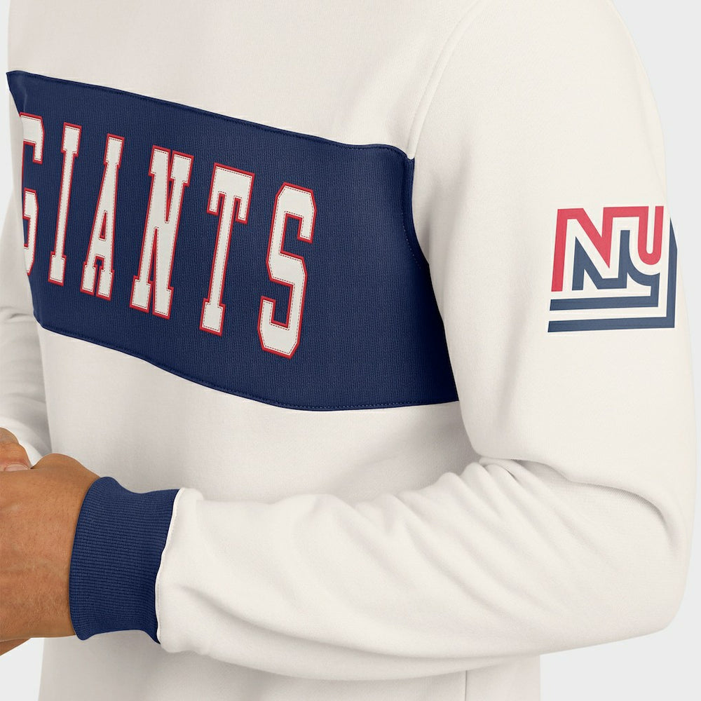 New York Giants Darius Rucker Collection Colorblock Pullover Sweatshirt | NFL Sale
