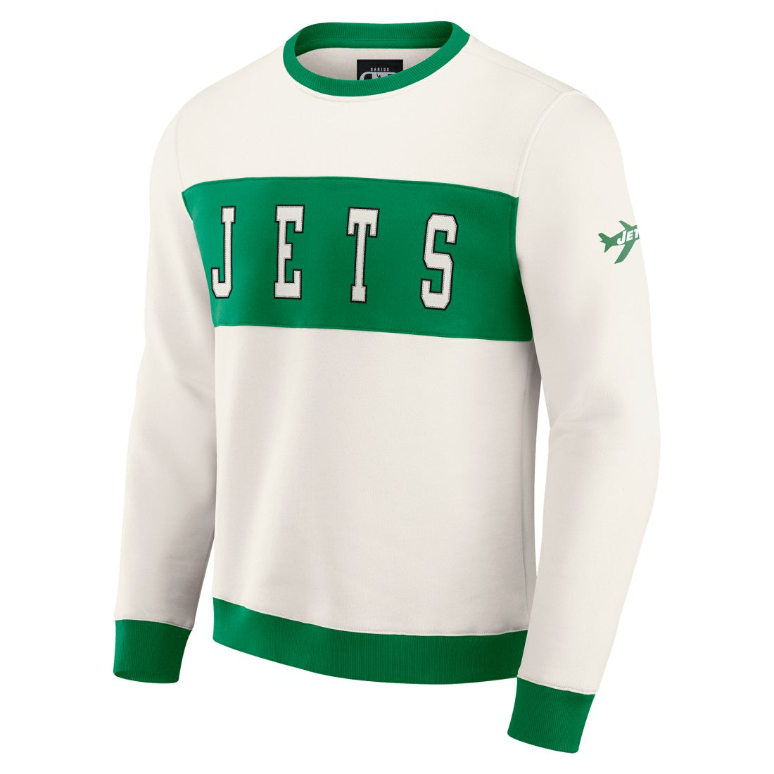 New York Jets Darius Rucker Collection Colorblock Pullover Sweatshirt | NFL New