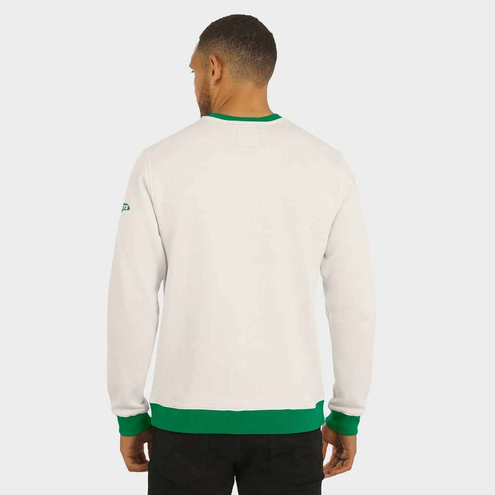 New York Jets Darius Rucker Collection Colorblock Pullover Sweatshirt | NFL New
