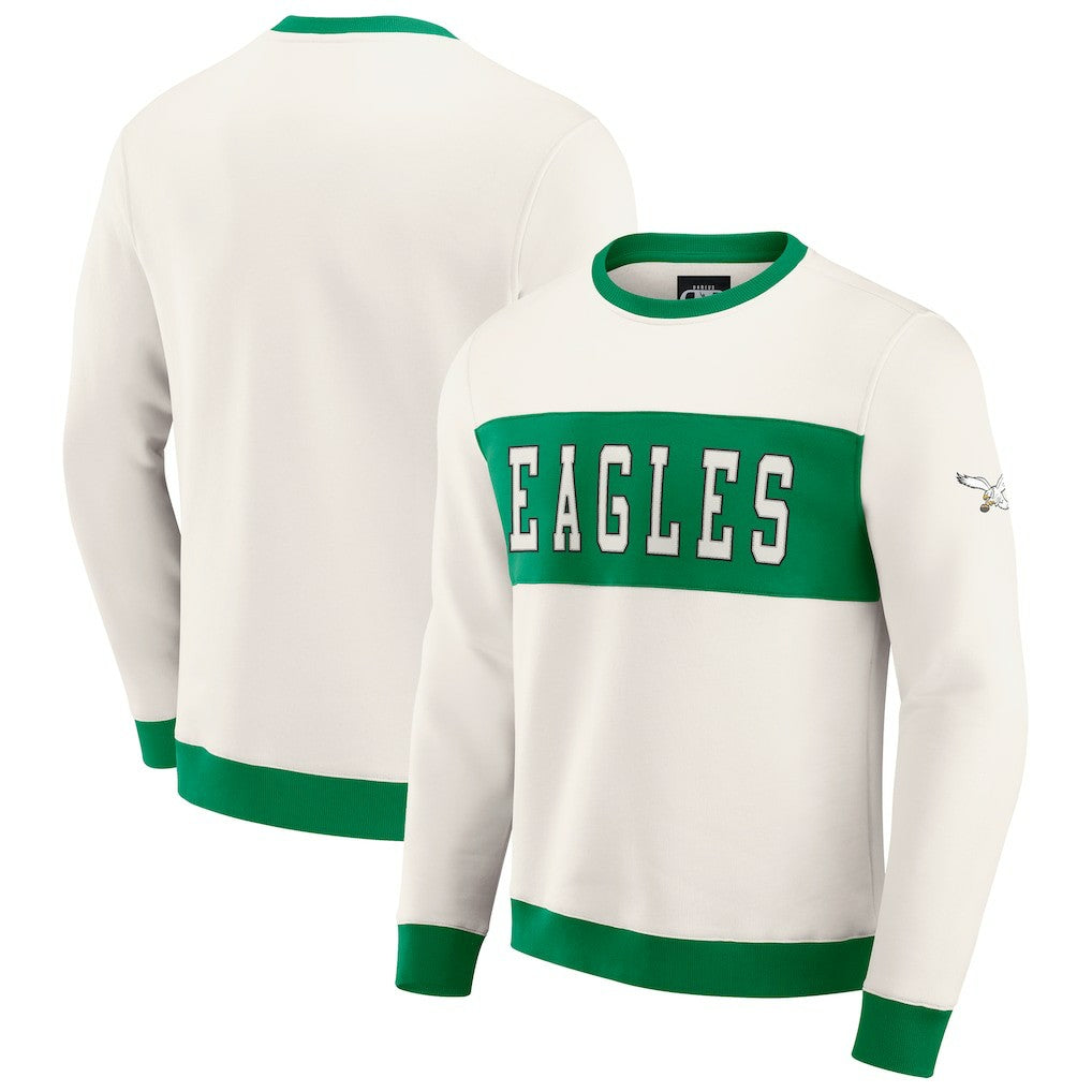 Philadelphia Eagles Darius Rucker Collection Colorblock Pullover Sweatshirt | NFL Near me