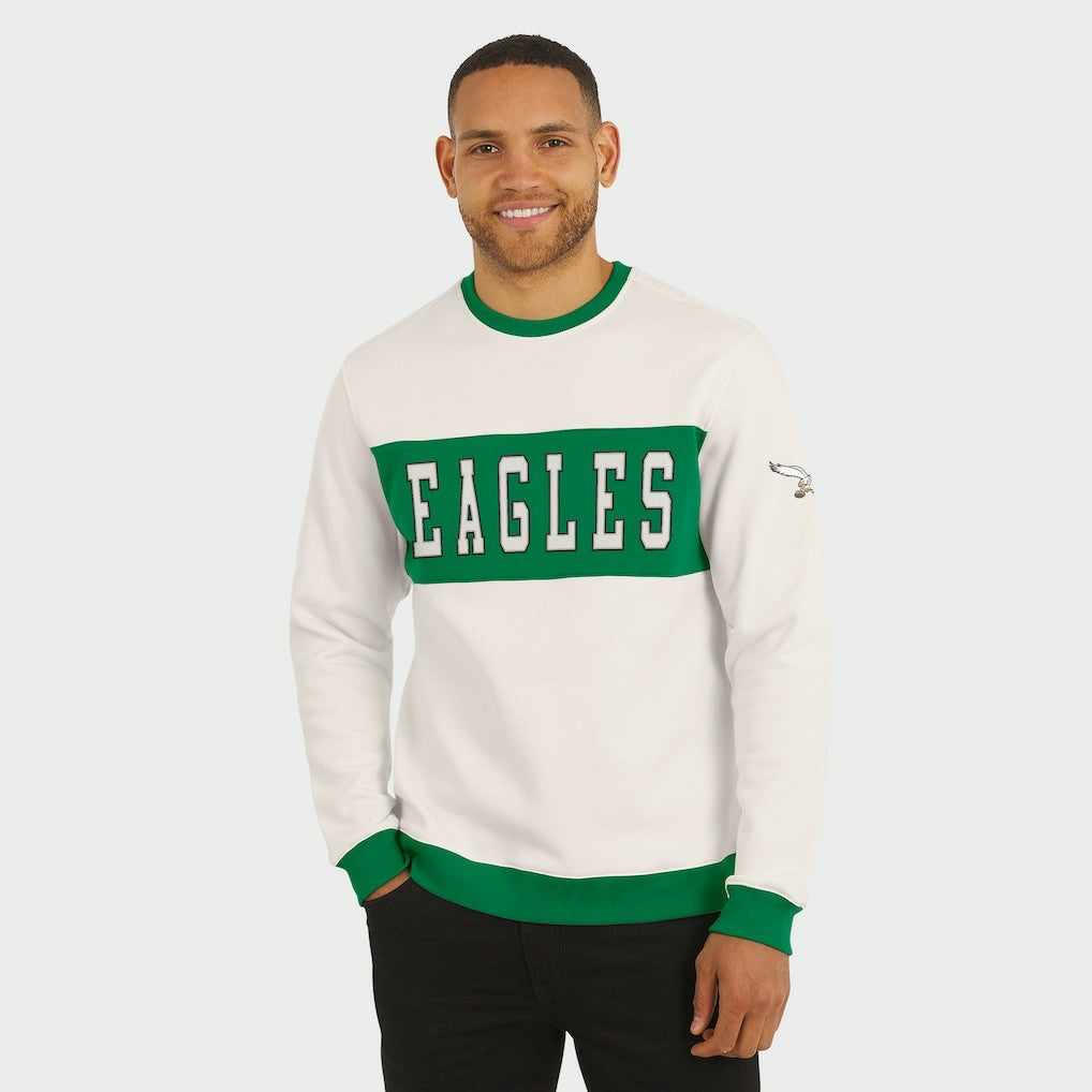 Philadelphia Eagles Darius Rucker Collection Colorblock Pullover Sweatshirt | NFL Near me