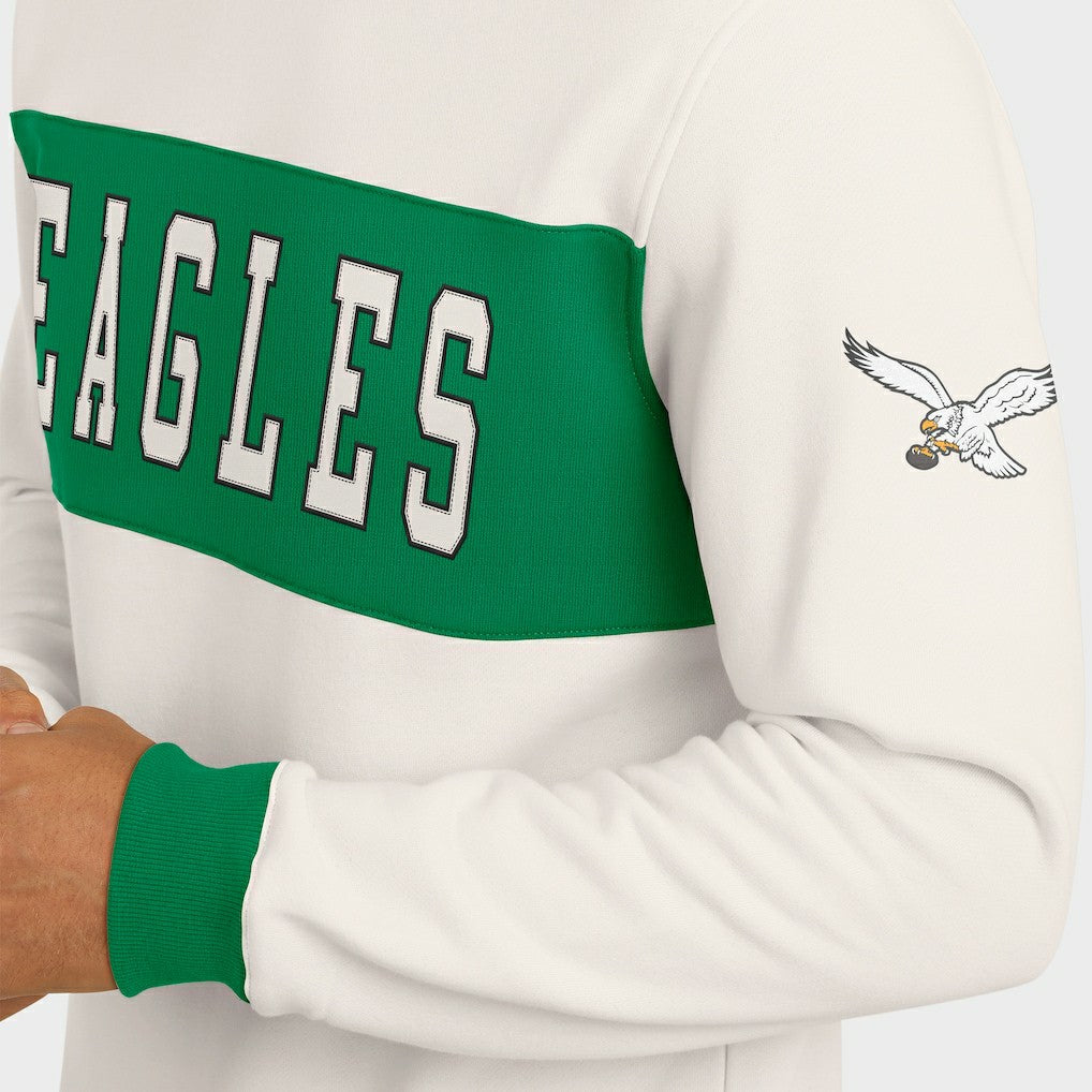 Philadelphia Eagles Darius Rucker Collection Colorblock Pullover Sweatshirt | NFL Near me