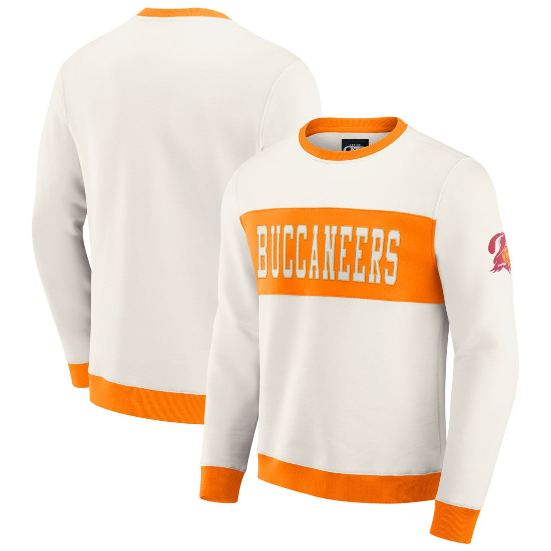 Tampa Bay Buccaneers Darius Rucker Collection Colorblock Pullover Sweatshirt | NFL Near me