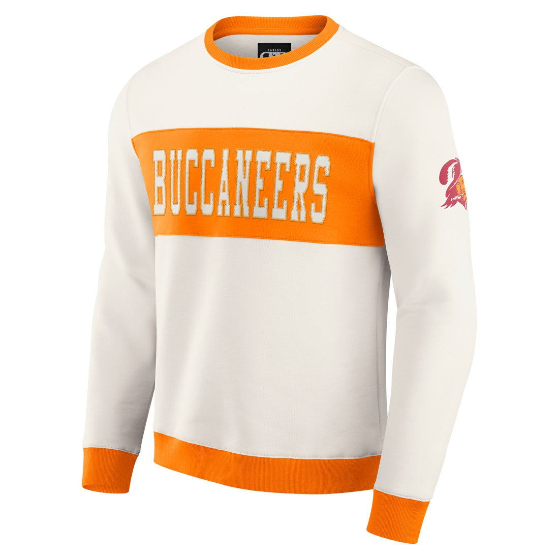 Tampa Bay Buccaneers Darius Rucker Collection Colorblock Pullover Sweatshirt | NFL Near me