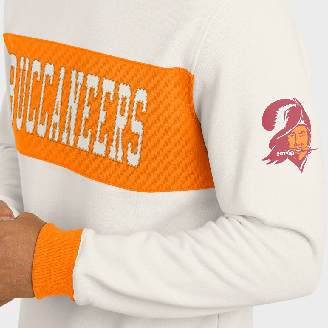 Tampa Bay Buccaneers Darius Rucker Collection Colorblock Pullover Sweatshirt | NFL Near me