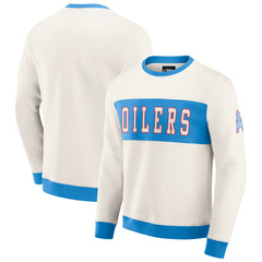 Tennessee Titans Darius Rucker Collection Colorblock Pullover Sweatshirt | NFL Discount