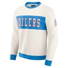 Tennessee Titans Darius Rucker Collection Colorblock Pullover Sweatshirt | NFL Discount