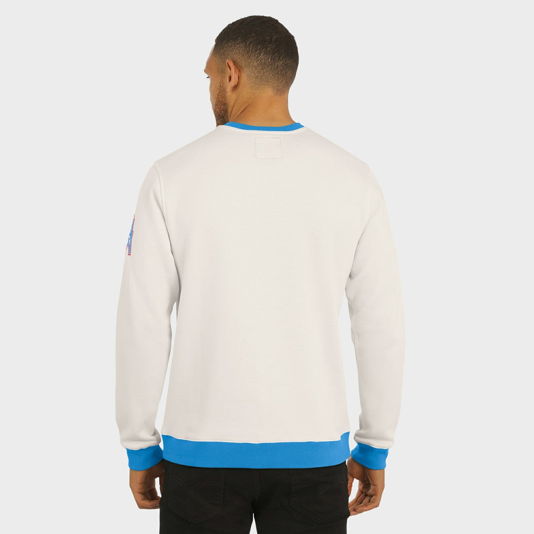 Tennessee Titans Darius Rucker Collection Colorblock Pullover Sweatshirt | NFL Discount