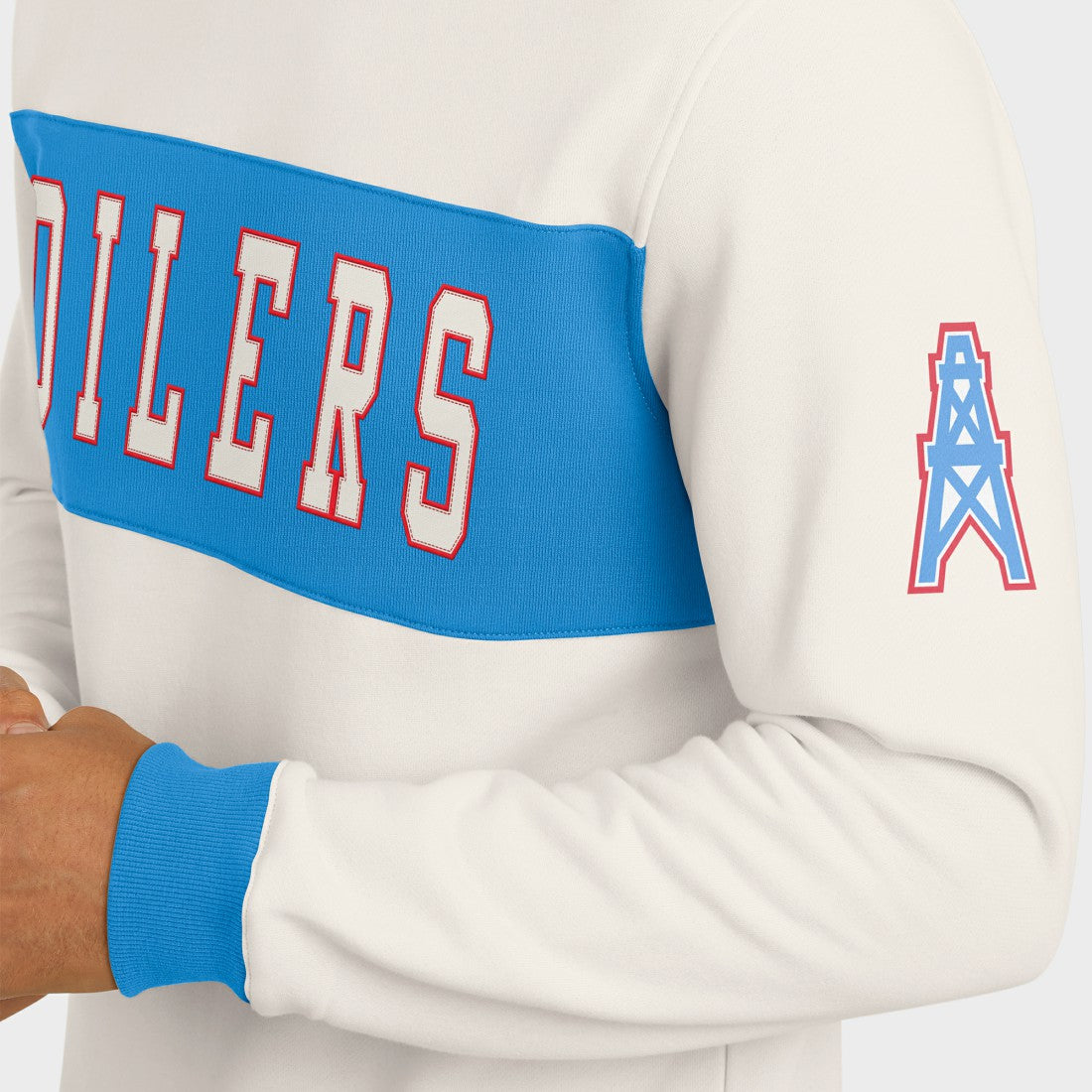 Tennessee Titans Darius Rucker Collection Colorblock Pullover Sweatshirt | NFL Discount