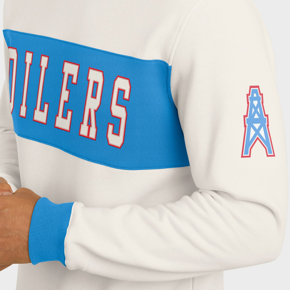 Tennessee Titans Darius Rucker Collection Colorblock Pullover Sweatshirt | NFL Discount