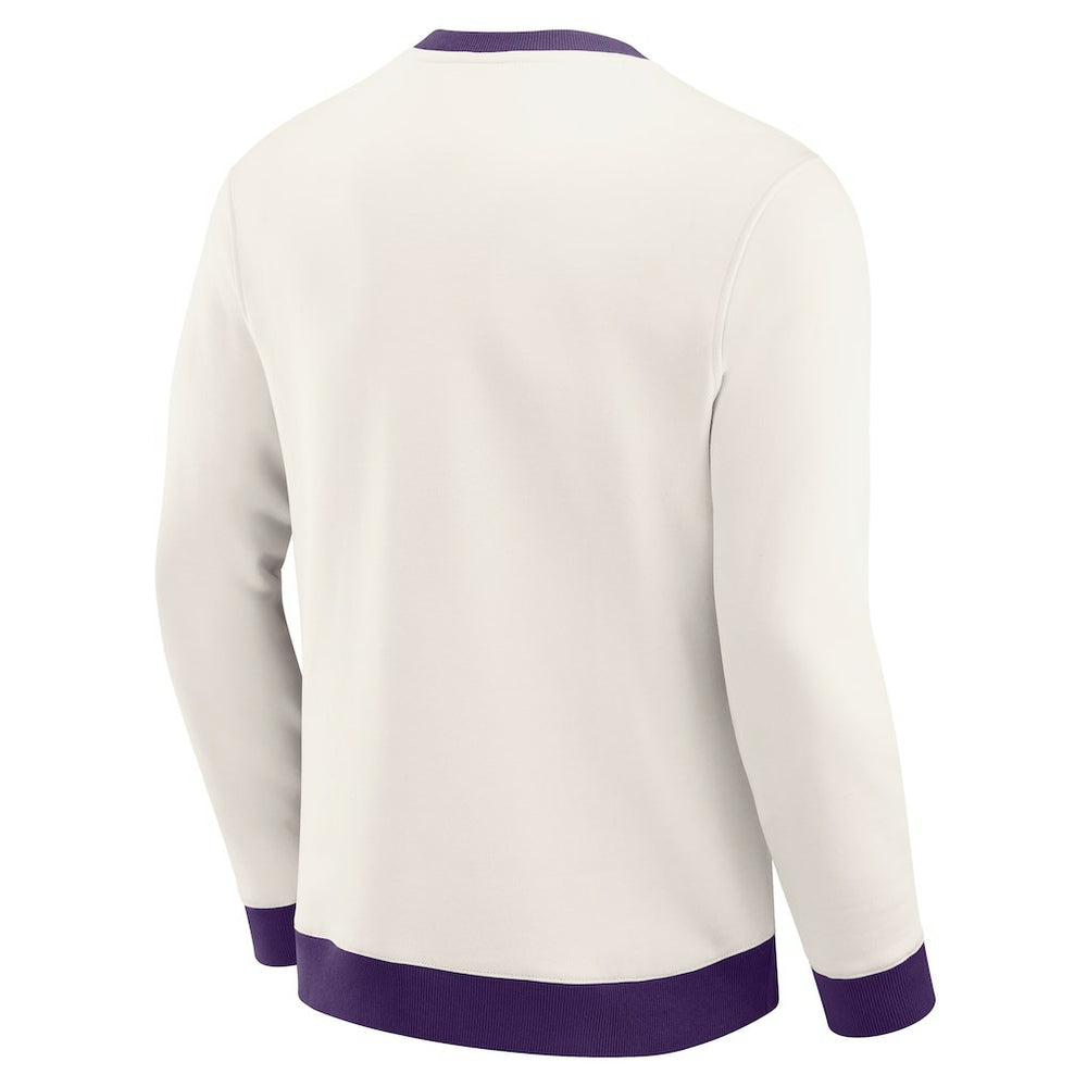 Baltimore Ravens Darius Rucker Collection Colorblock Pullover Sweatshirt | NFL Hot