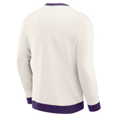 Baltimore Ravens Darius Rucker Collection Colorblock Pullover Sweatshirt | NFL Hot