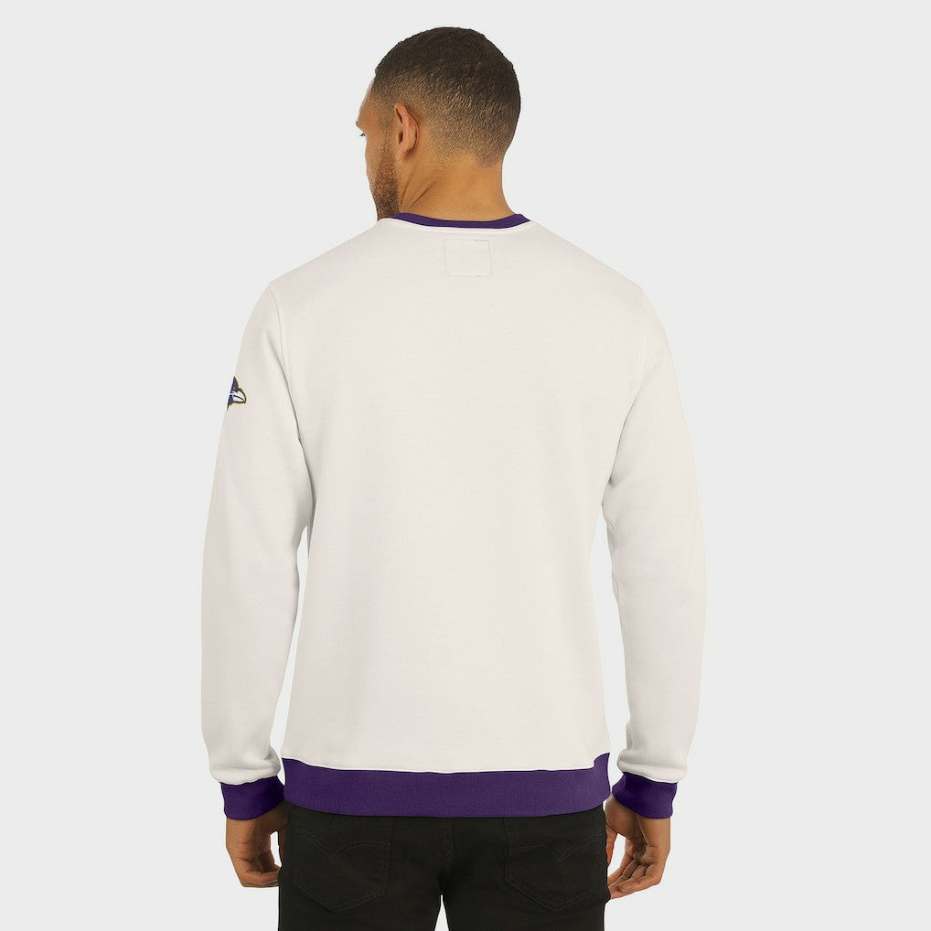Baltimore Ravens Darius Rucker Collection Colorblock Pullover Sweatshirt | NFL Hot