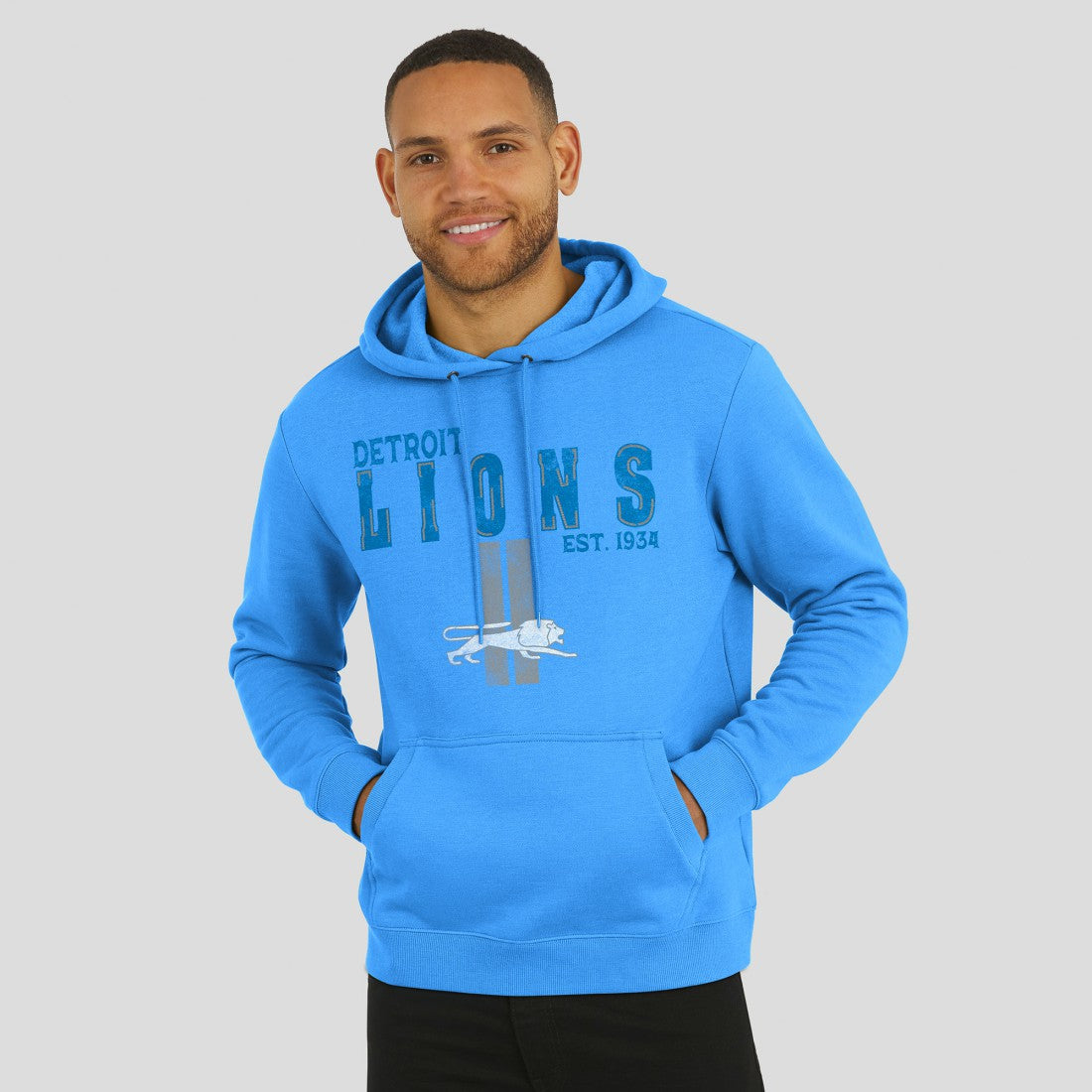 Detroit Lions Darius Rucker Collection Hoodie | NFL Outlet