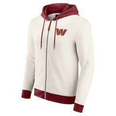 Washington Commanders Darius Rucker Collection Distressed Graphics Full-Zip Hoodie | NFL Hot