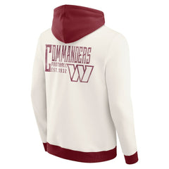 Washington Commanders Darius Rucker Collection Distressed Graphics Full-Zip Hoodie | NFL Hot