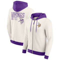 Minnesota Vikings Darius Rucker Collection Distressed Graphics Full-Zip Hoodie | NFL US