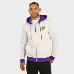 Minnesota Vikings Darius Rucker Collection Distressed Graphics Full-Zip Hoodie | NFL US