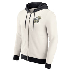 New Orleans Saints Darius Rucker Collection Distressed Graphics Full-Zip Hoodie | NFL Sale