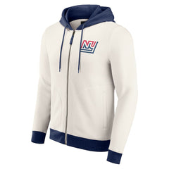 New York Giants Darius Rucker Collection Distressed Graphics Full-Zip Hoodie | NFL Discount