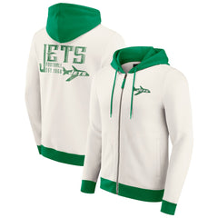 New York Jets Darius Rucker Collection Distressed Graphics Full-Zip Hoodie | NFL On sale