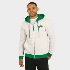 New York Jets Darius Rucker Collection Distressed Graphics Full-Zip Hoodie | NFL On sale