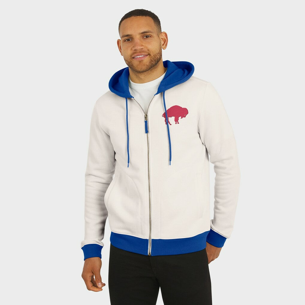 Buffalo Bills Darius Rucker Collection Distressed Graphics Full-Zip Hoodie | NFL On sale