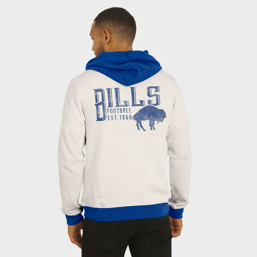 Buffalo Bills Darius Rucker Collection Distressed Graphics Full-Zip Hoodie | NFL On sale