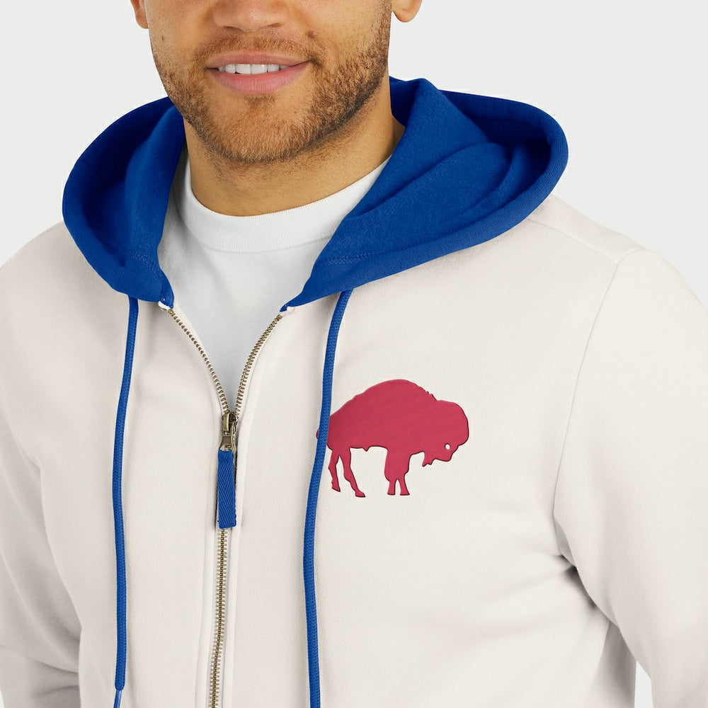 Buffalo Bills Darius Rucker Collection Distressed Graphics Full-Zip Hoodie | NFL On sale