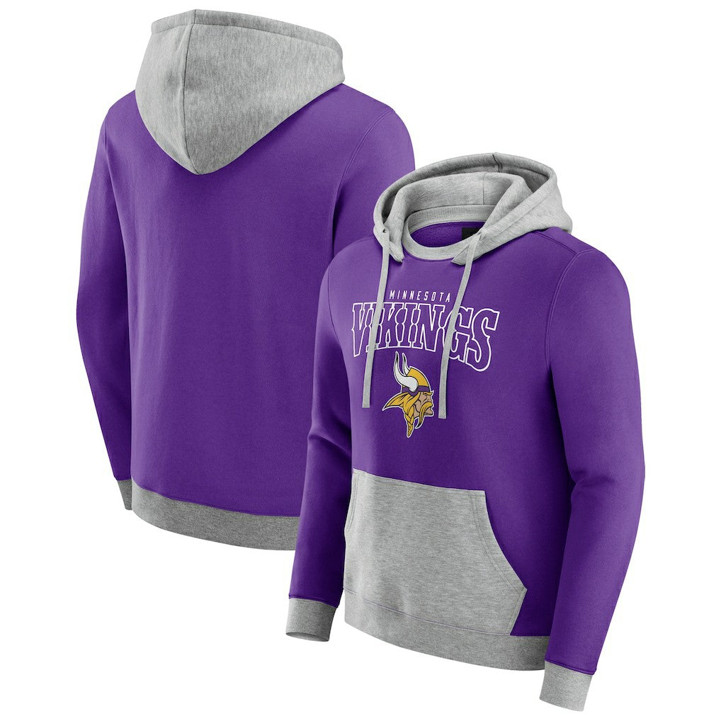 Minnesota Vikings Darius Rucker Collection Coaches Hoodie | NFL Discount