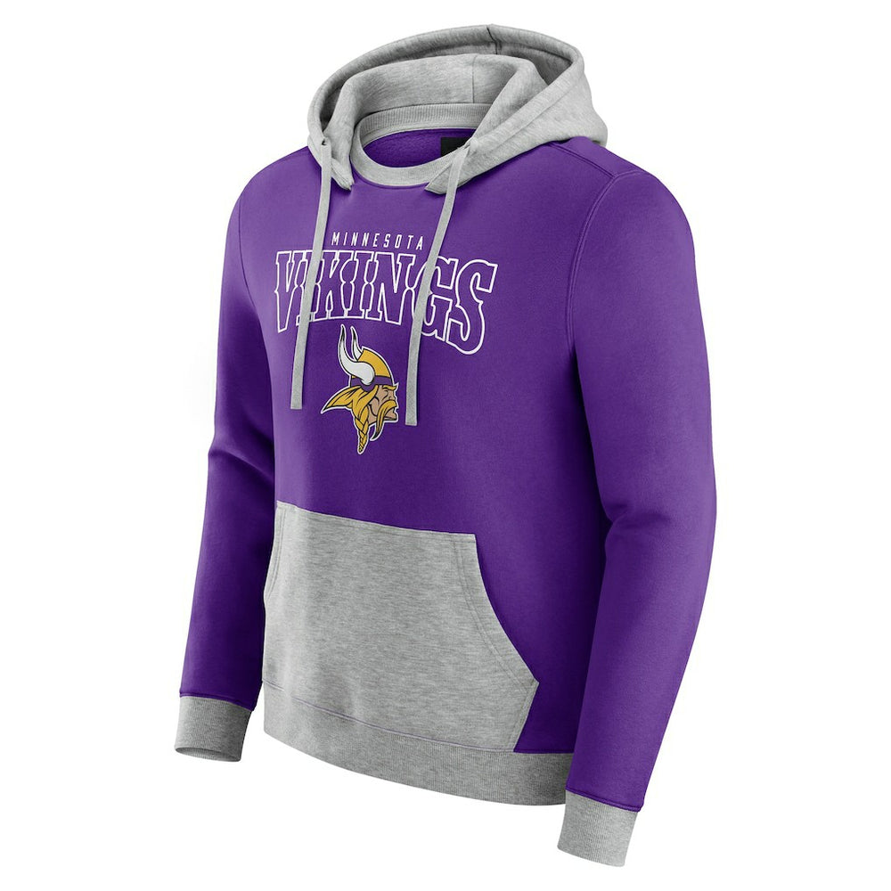 Minnesota Vikings Darius Rucker Collection Coaches Hoodie | NFL Discount